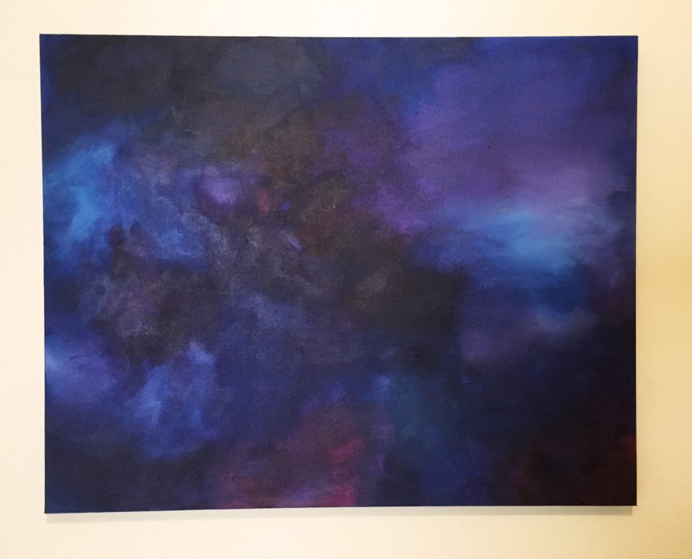 nebula effect painting