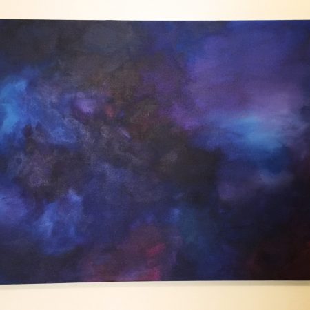 nebula effect painting