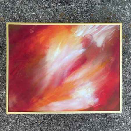 leo abstract painting