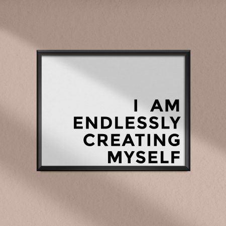 i am affirmations poster