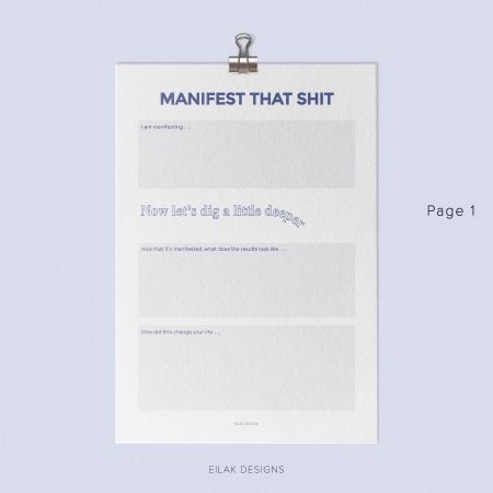 manifestation guide