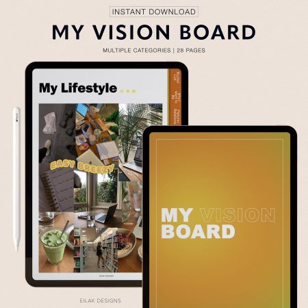 digital vision board