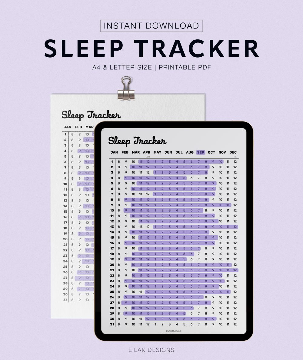 digital sleep tracker ipad