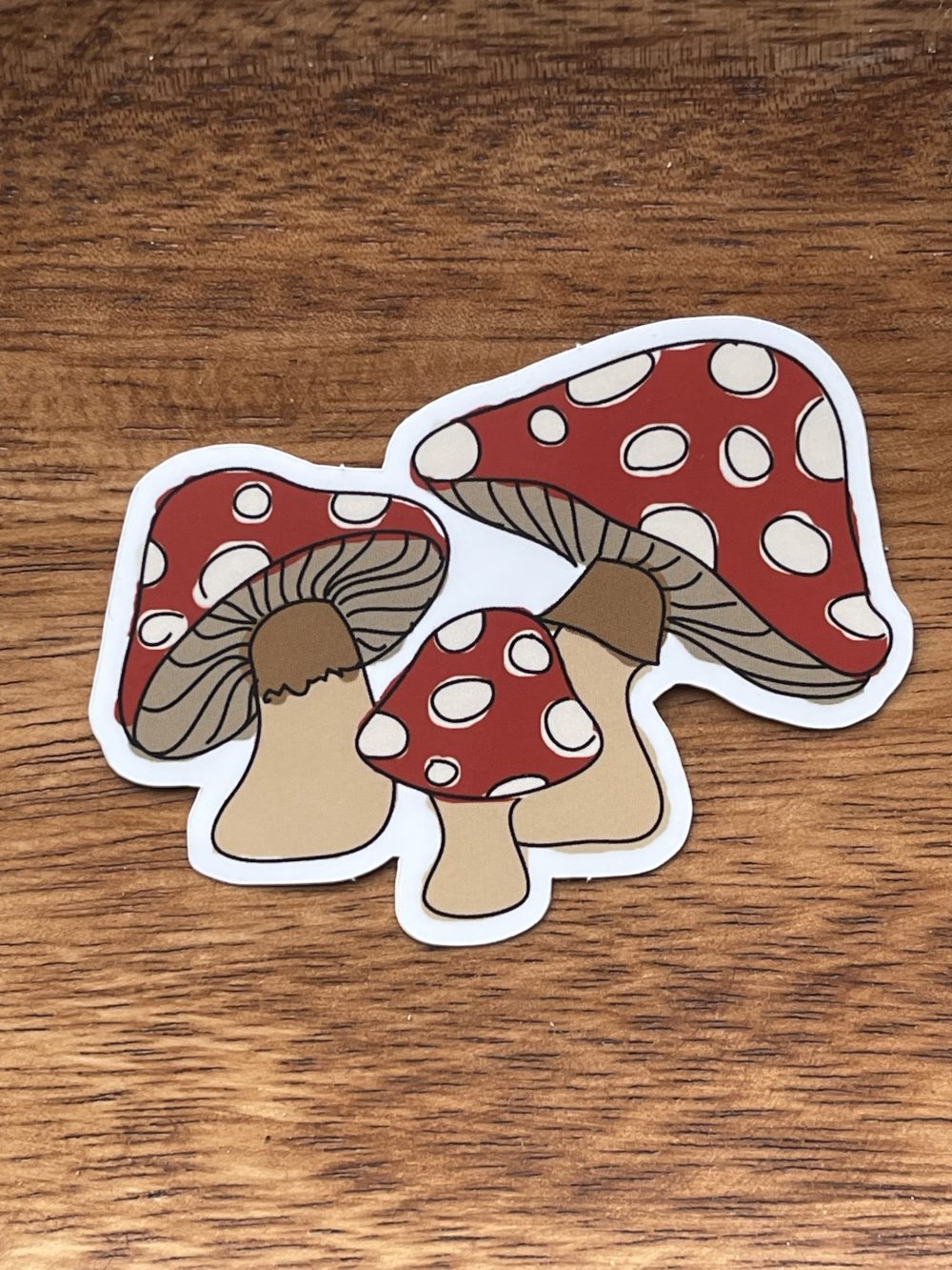 mushroom stickers