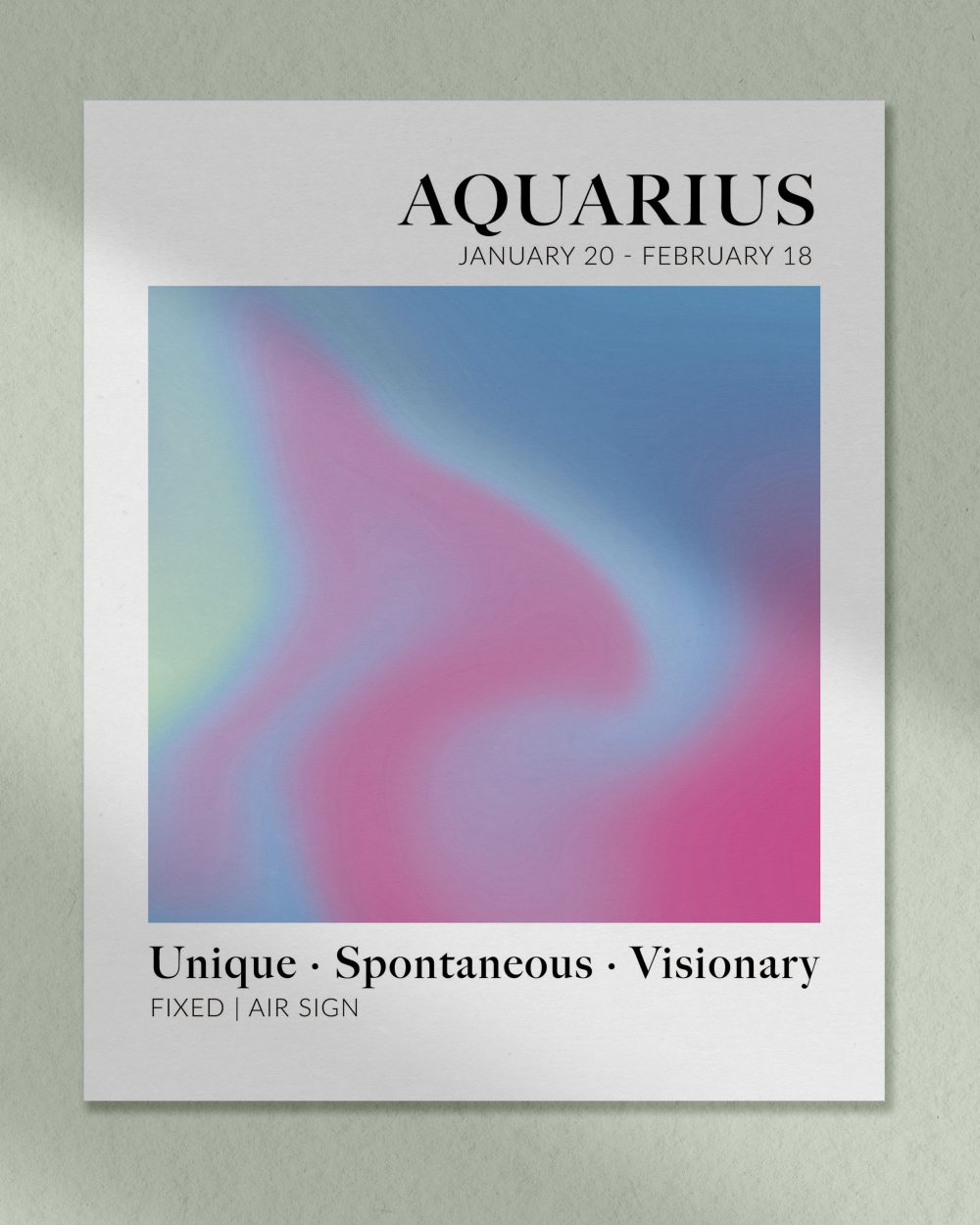 aquarius poster