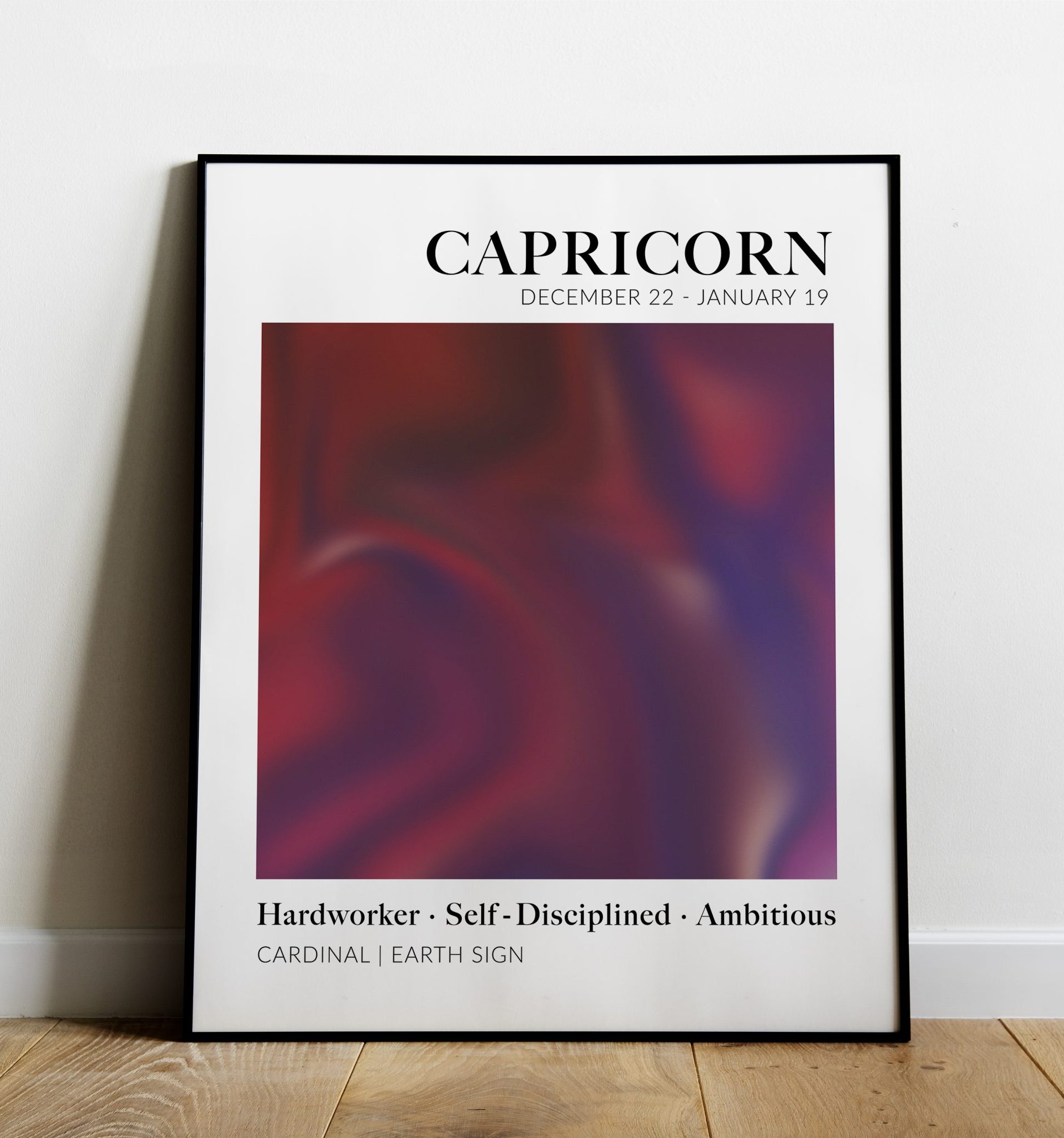 capricorn poster