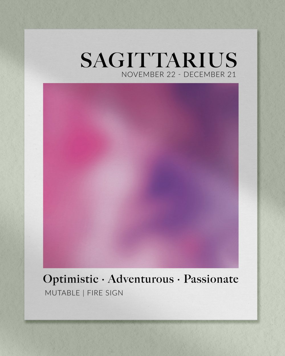 sagittarius poster
