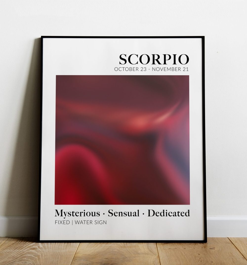 scorpio poster