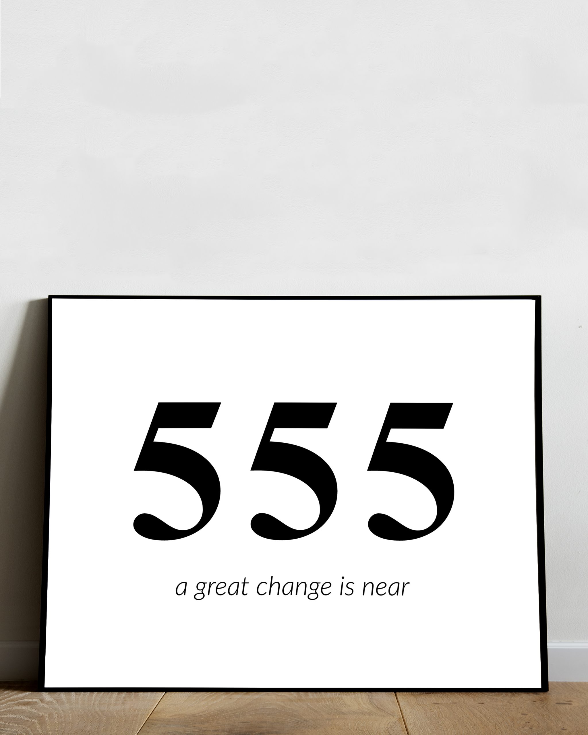555 angel number quotes