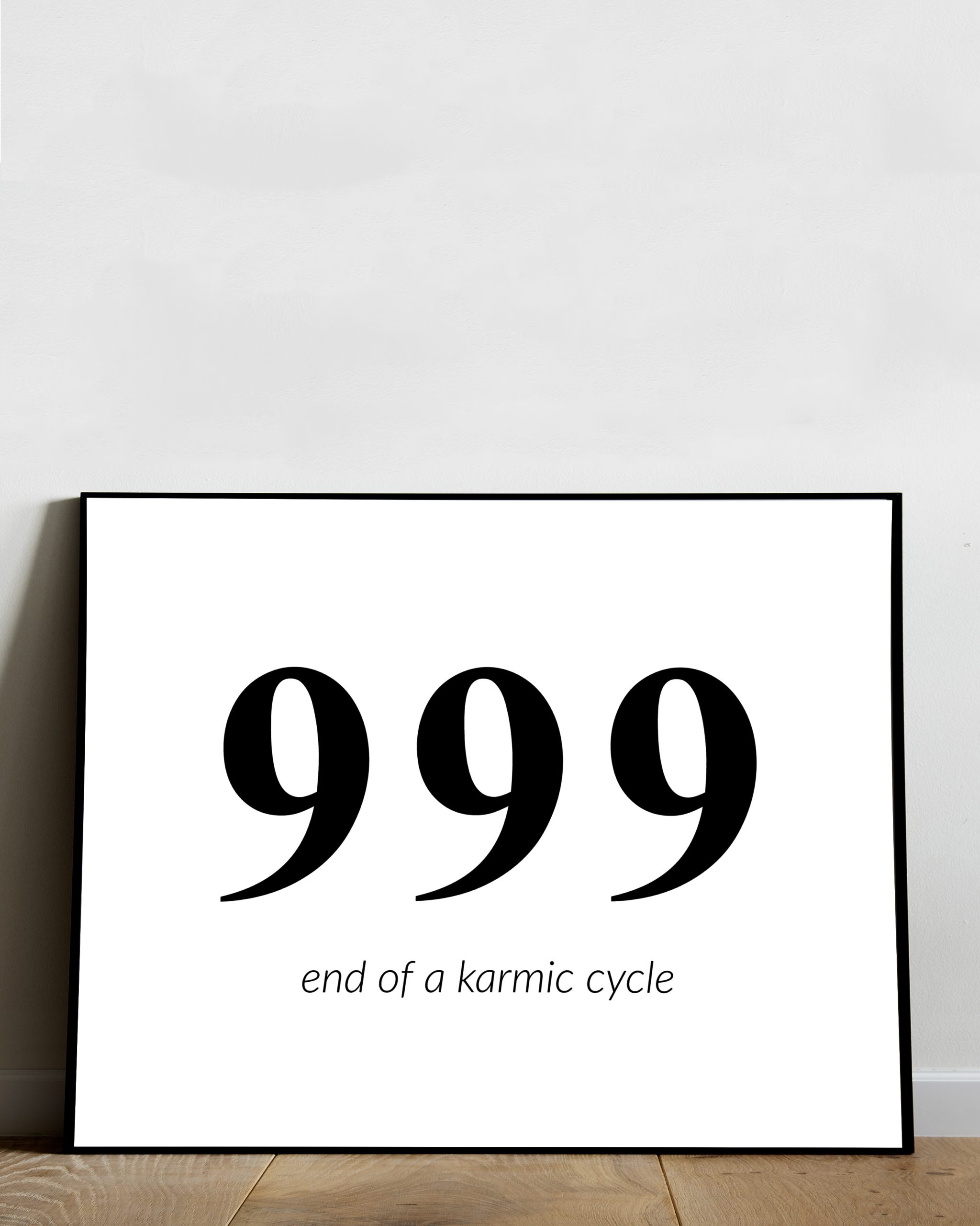 999 angel number quote